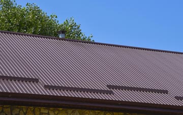 typical Whiteparish corrugated roof uses
