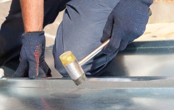 Whiteparish metal flat roofing repairs